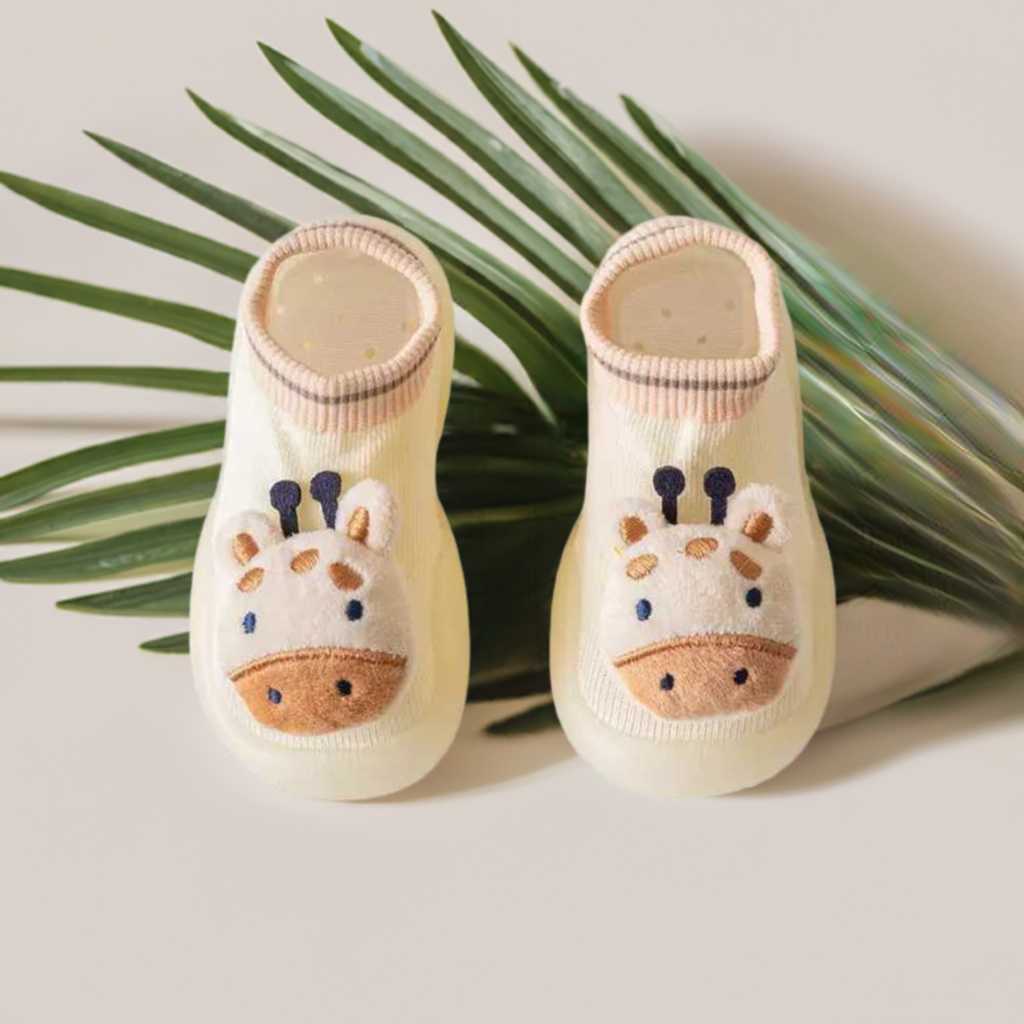Cream Giraffe Shoes