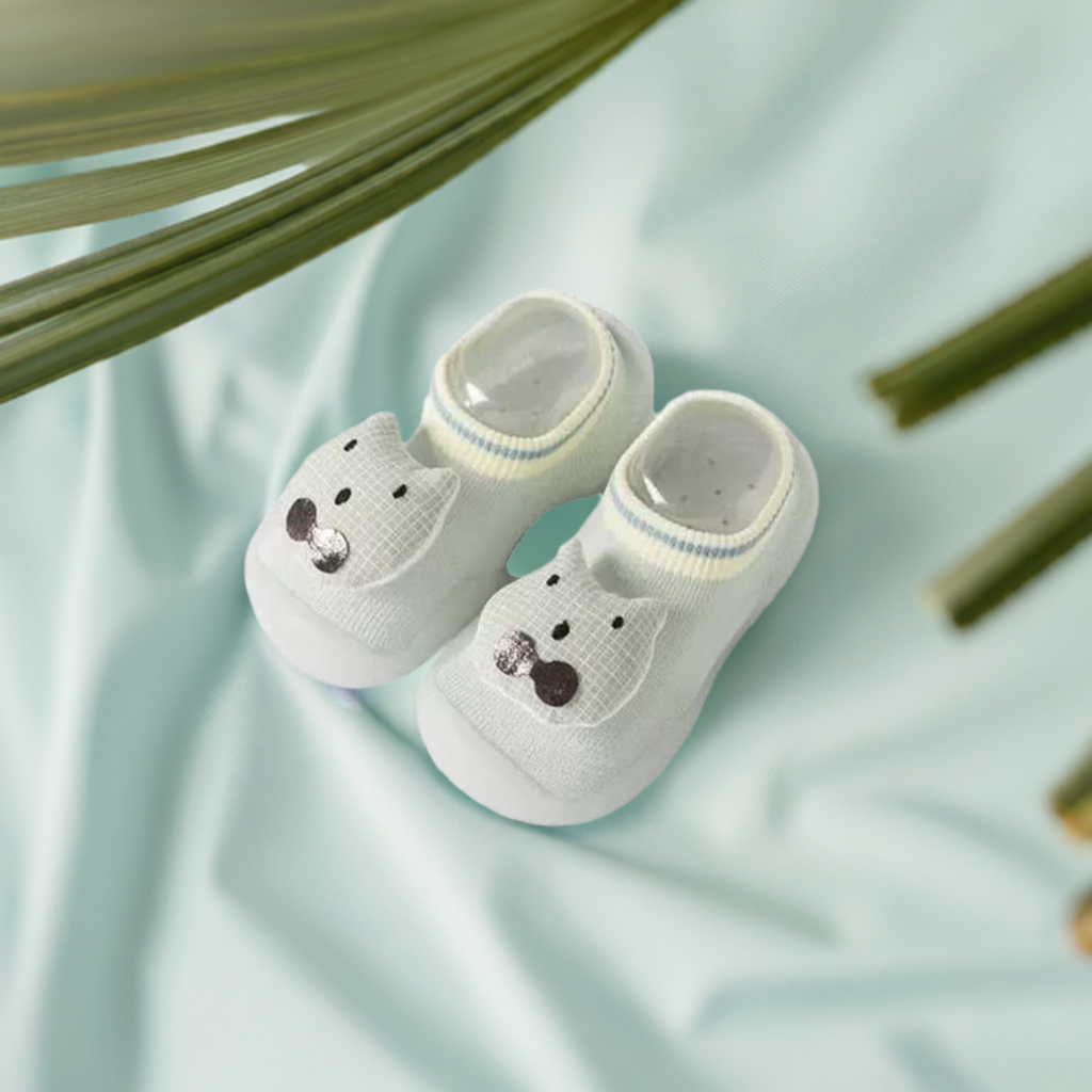 Green Bear Kids Shoes