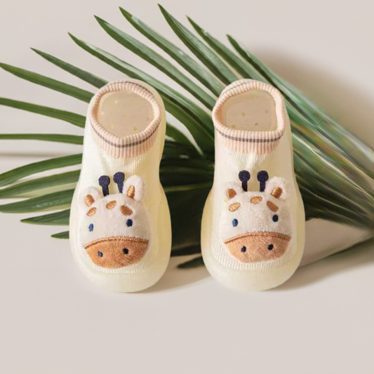 Cream Giraffe Shoes