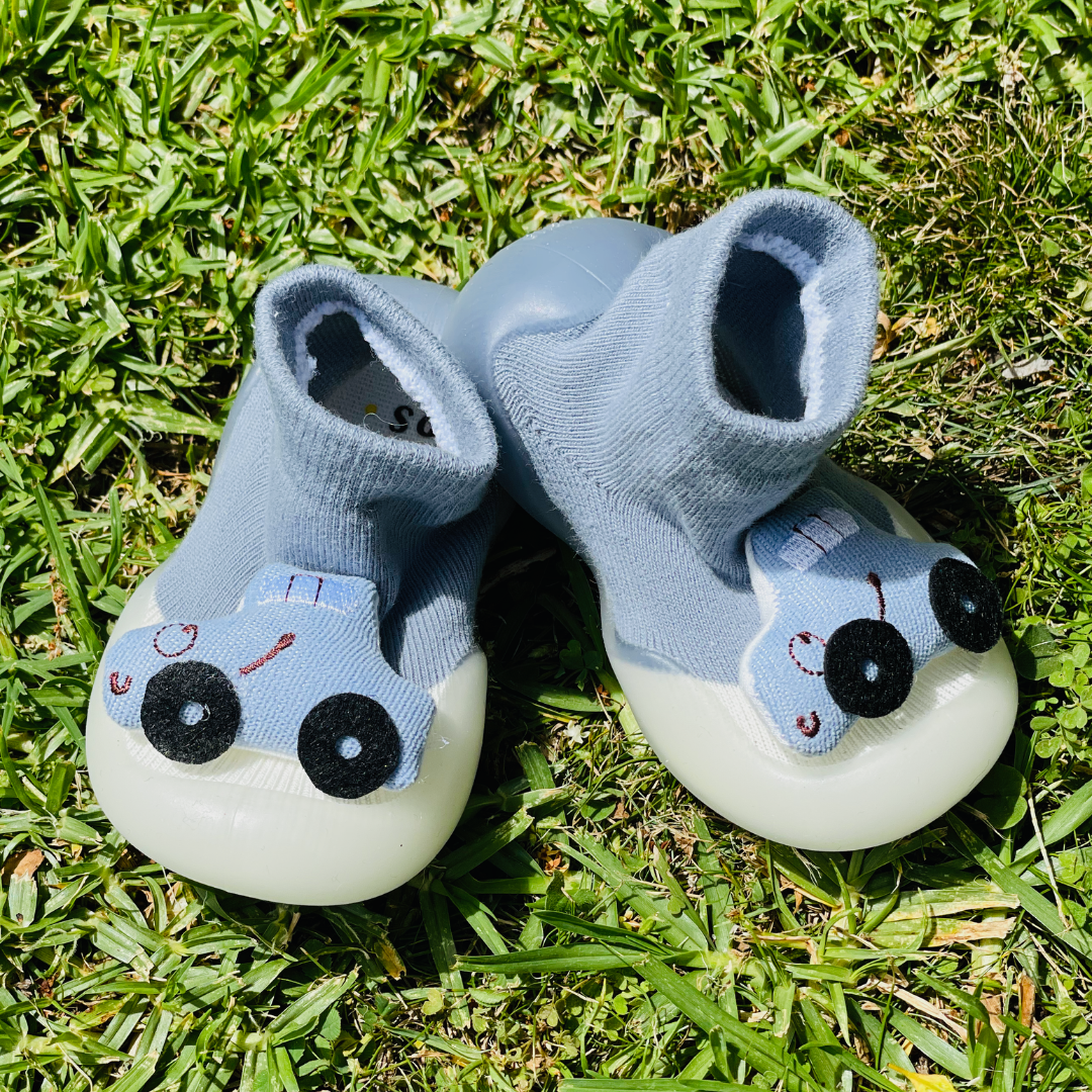 Waterproof soft soled baby top shoes