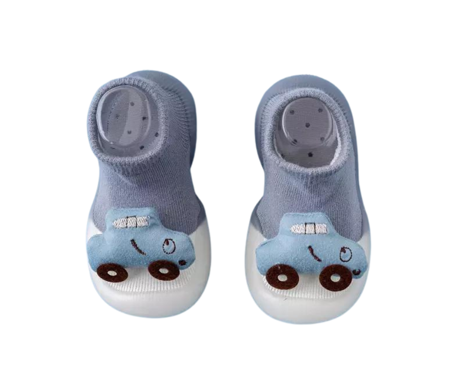 Bumbi Kids Boys Car Shoes Front